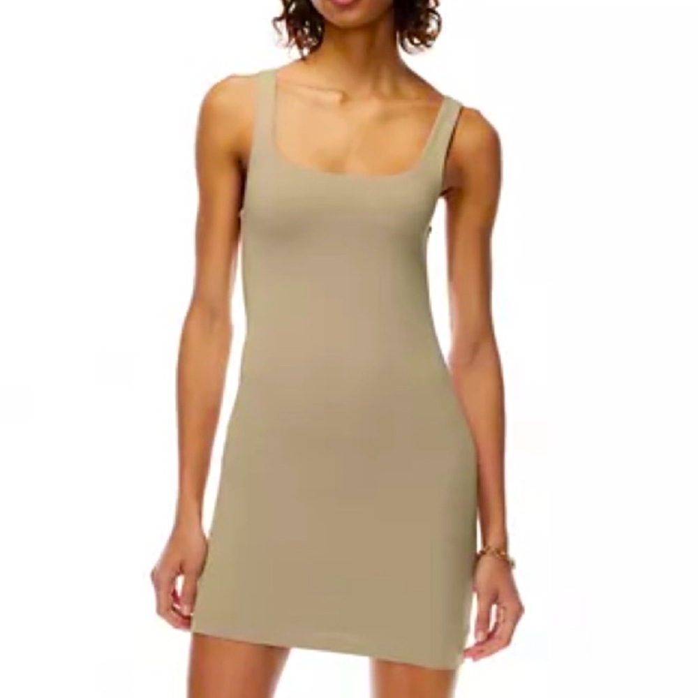 Aritzia Babaton Contour Sculpt Mini Dress